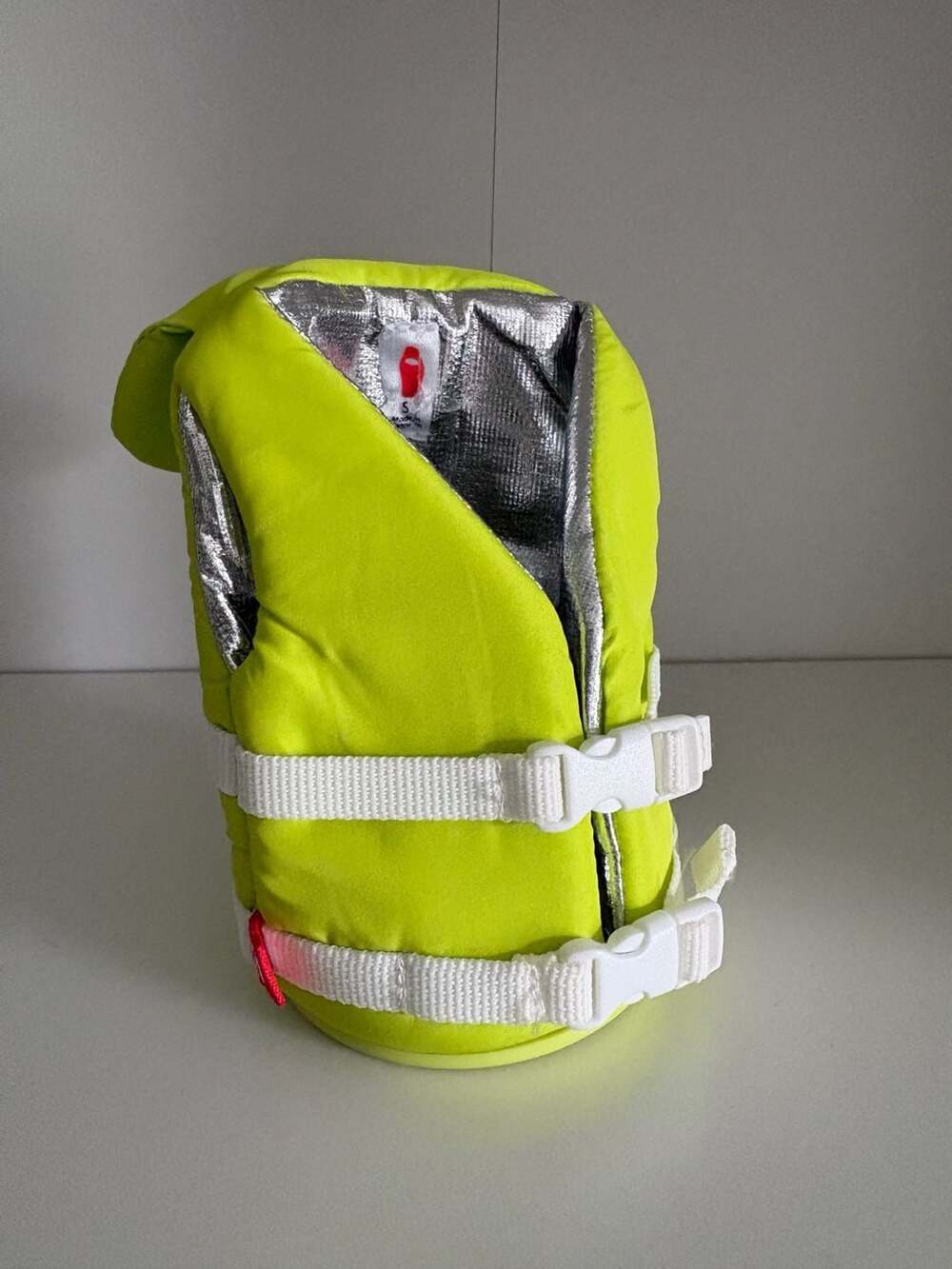 Puffin Drinkwear The Buoy Life Vest Can Cooler Koozie